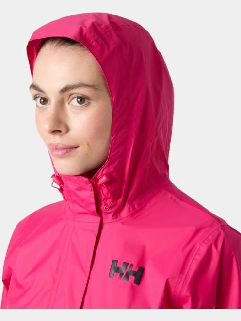 haine de ploaie pt. femei Helly Hansen W Loke Jacket magenta 5
