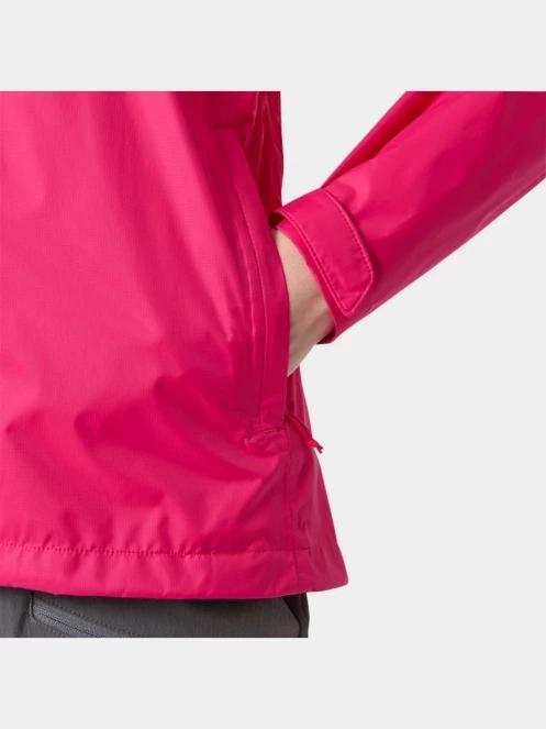 haine de ploaie pt. femei Helly Hansen W Loke Jacket magenta 7