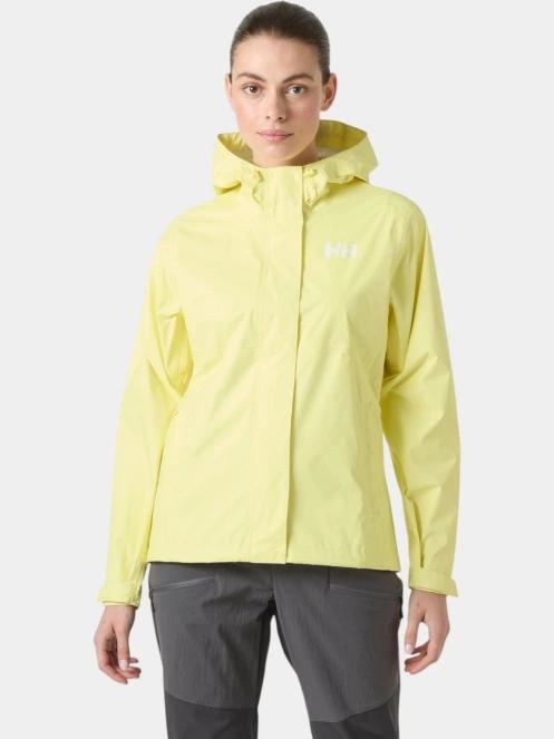 haine de ploaie pt. femei Helly Hansen W Loke Jacket galben 2