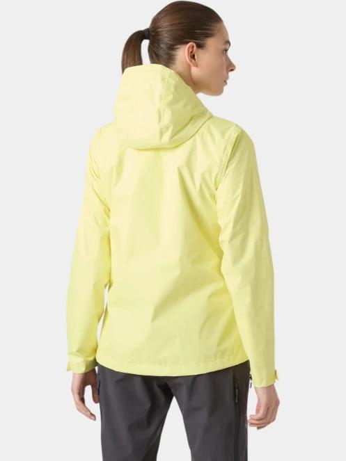 haine de ploaie pt. femei Helly Hansen W Loke Jacket galben 3