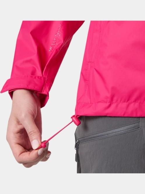 haine de ploaie pt. femei Helly Hansen W Loke Jacket magenta 4