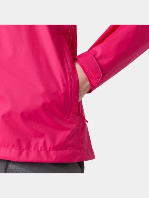 haine de ploaie pt. femei Helly Hansen W Loke Jacket magenta 5