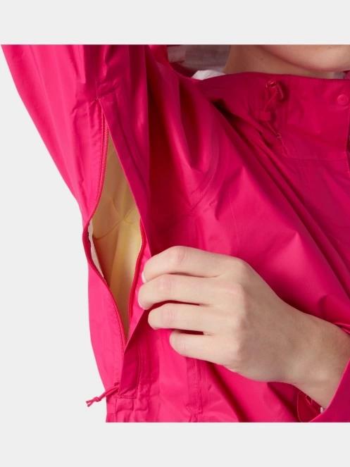 haine de ploaie pt. femei Helly Hansen W Loke Jacket magenta 6
