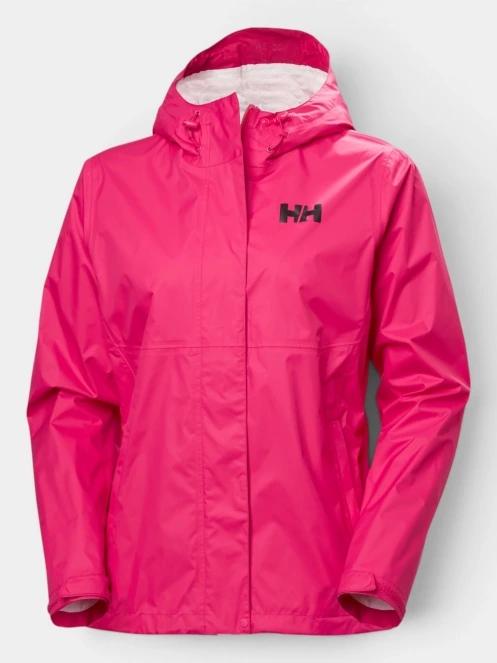 haine de ploaie pt. femei Helly Hansen W Loke Jacket magenta 8
