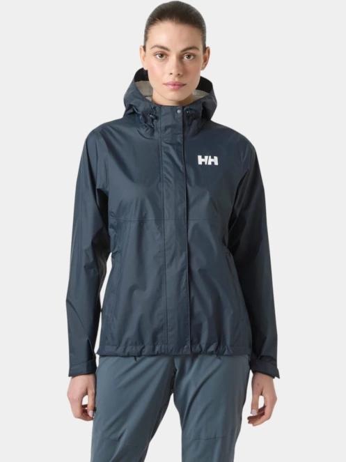 haine de ploaie pt. femei Helly Hansen W Loke Jacket albastru inchis 2