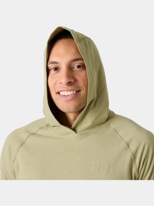 pulover cu gluga pt. barbati Helly Hansen Tyri Knit Hoodie verde 4