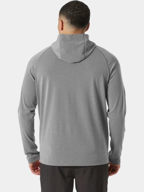 pulover cu gluga pt. barbati Helly Hansen Tyri Knit Hoodie gri 3