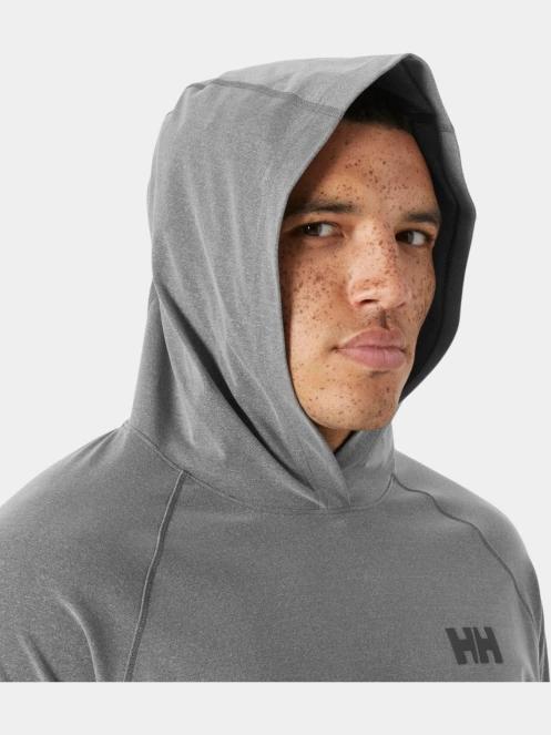 pulover cu gluga pt. barbati Helly Hansen Tyri Knit Hoodie gri 4