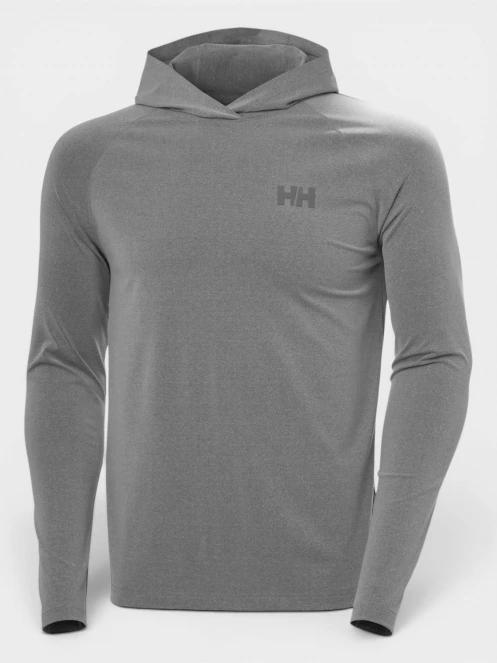 pulover cu gluga pt. barbati Helly Hansen Tyri Knit Hoodie gri 5
