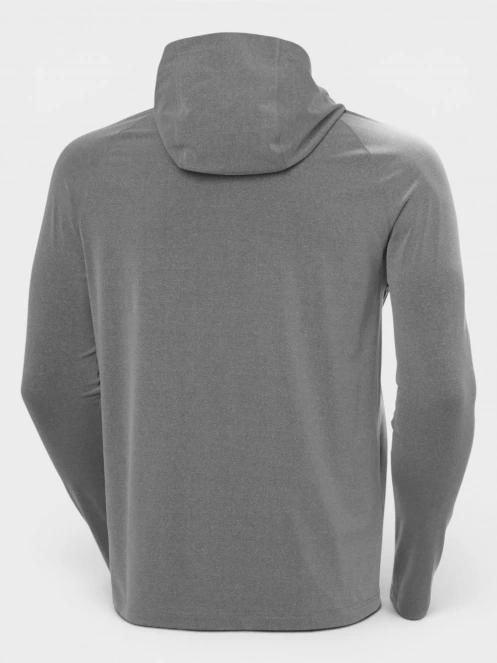 pulover cu gluga pt. barbati Helly Hansen Tyri Knit Hoodie gri 6