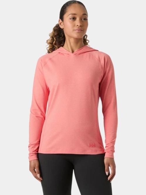 pulover cu gluga pt. femei Helly Hansen W Tyri Knit Hoodie roz 2