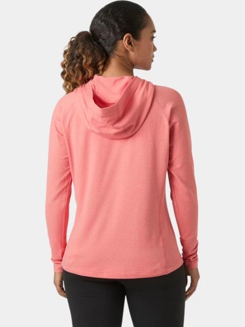 pulover cu gluga pt. femei Helly Hansen W Tyri Knit Hoodie roz 3