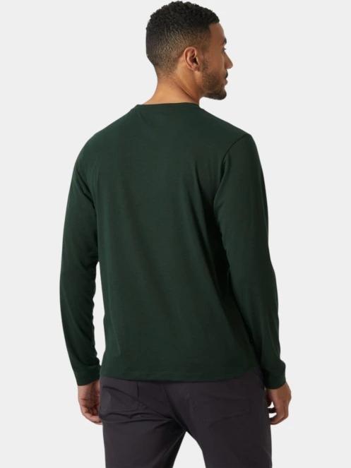 tricou cu maneci lungi pt. barbati Helly Hansen Skog Graphic Ls Tee verde 3