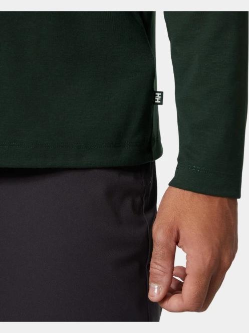 tricou cu maneci lungi pt. barbati Helly Hansen Skog Graphic Ls Tee verde 4