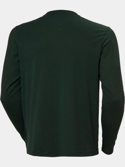 tricou cu maneci lungi pt. barbati Helly Hansen Skog Graphic Ls Tee verde 7