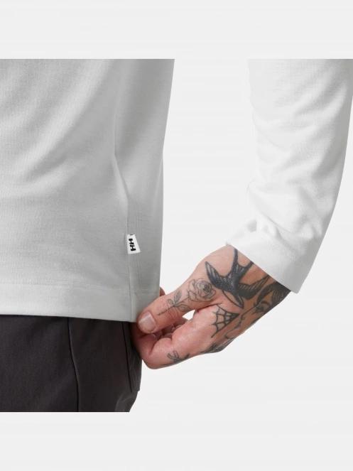 tricou cu maneci lungi pt. barbati Helly Hansen Skog Graphic Ls Tee alb 5