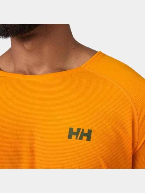 tricou cu maneci scurte pt. barbati Helly Hansen Trail Ss T-Shirt portocaliu 4