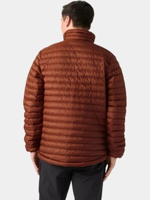 geaca matlasata de tranzitie pt. barbati Helly Hansen Sirdal Insulator Jacket maro 3