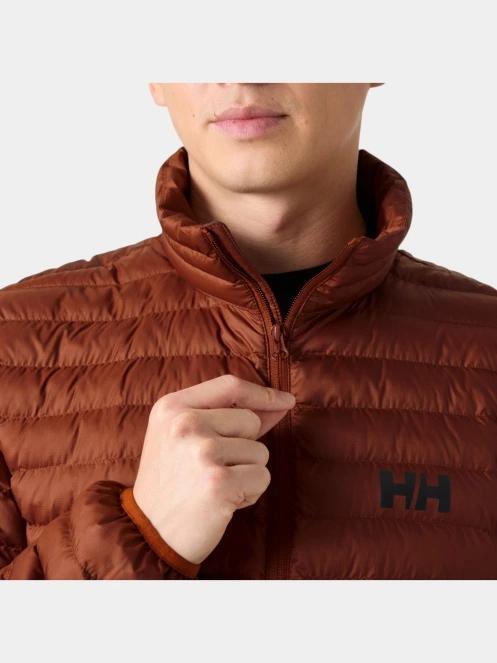 geaca matlasata de tranzitie pt. barbati Helly Hansen Sirdal Insulator Jacket maro 4