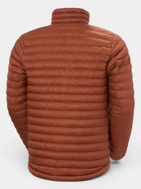 geaca matlasata de tranzitie pt. barbati Helly Hansen Sirdal Insulator Jacket maro 8