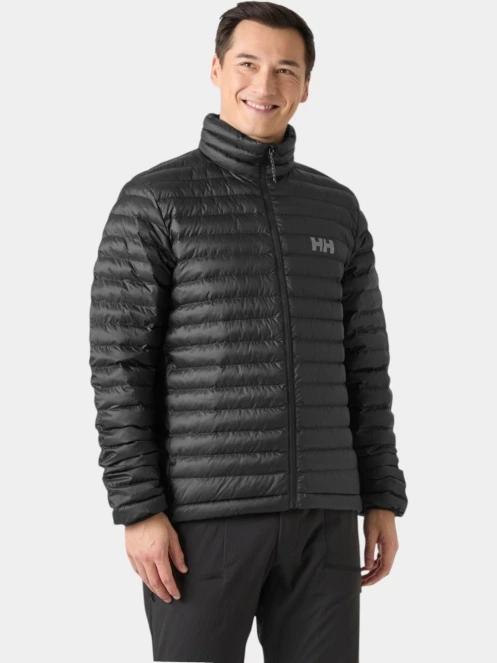 geaca matlasata de tranzitie pt. barbati Helly Hansen Sirdal Insulator Jacket negru 2