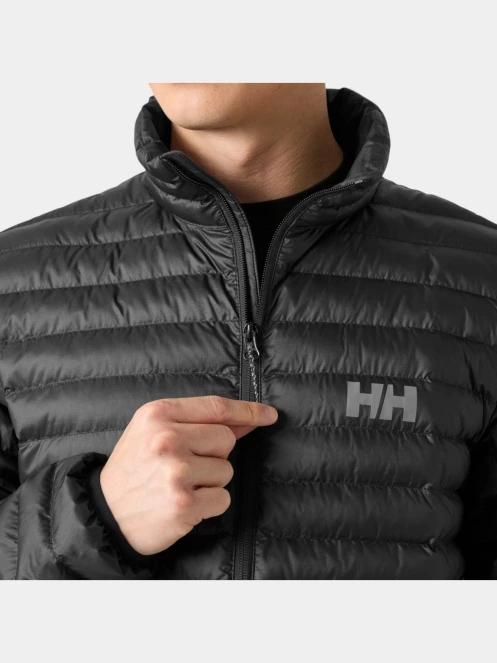 geaca matlasata de tranzitie pt. barbati Helly Hansen Sirdal Insulator Jacket negru 4