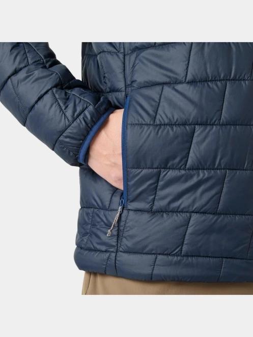 geaca matlasata de tranzitie pt. barbati Helly Hansen Lifaloft Insulator Jacket albastru inchis 4