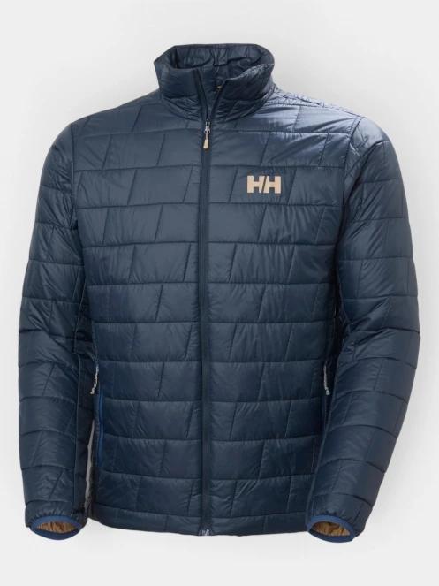 geaca matlasata de tranzitie pt. barbati Helly Hansen Lifaloft Insulator Jacket albastru inchis 7