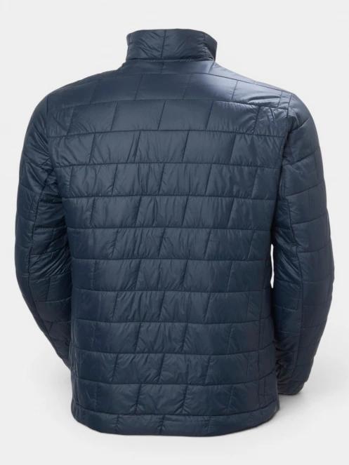 geaca matlasata de tranzitie pt. barbati Helly Hansen Lifaloft Insulator Jacket albastru inchis 8