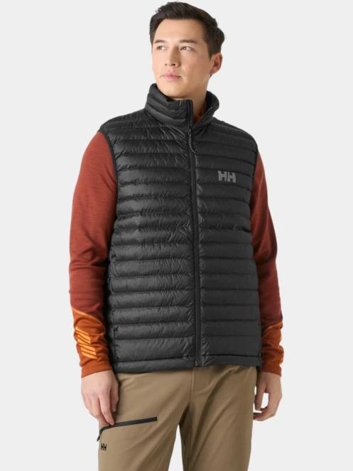 vesta pt. barbati Helly Hansen Sirdal Insulator Vest negru 2
