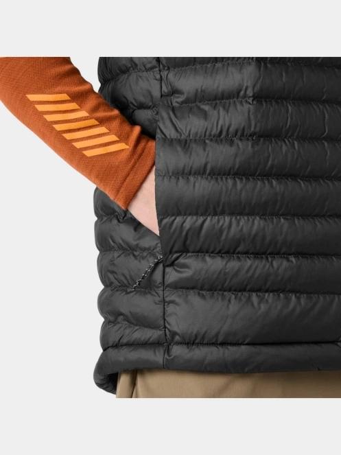 vesta pt. barbati Helly Hansen Sirdal Insulator Vest negru 5
