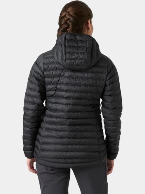 jacheta de iarna pt. femei Helly Hansen W Sirdal Hooded Insulator negru 3