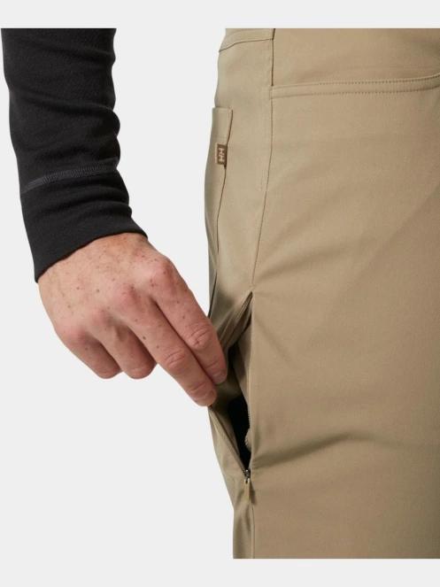 pantaloni de drumetie pt. barbati Helly Hansen Holmen 5 Pocket Pant nisip 4