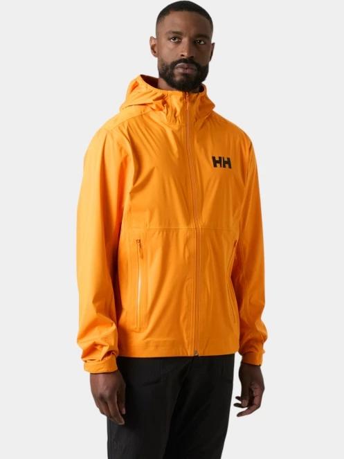 geaca de foita pt. barbati Helly Hansen Momentum 3L Stretch Jacket portocaliu 2