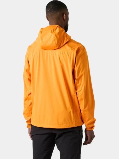 geaca de foita pt. barbati Helly Hansen Momentum 3L Stretch Jacket portocaliu 3