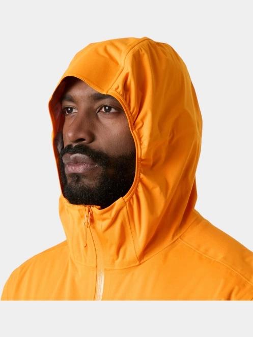 geaca de foita pt. barbati Helly Hansen Momentum 3L Stretch Jacket portocaliu 4