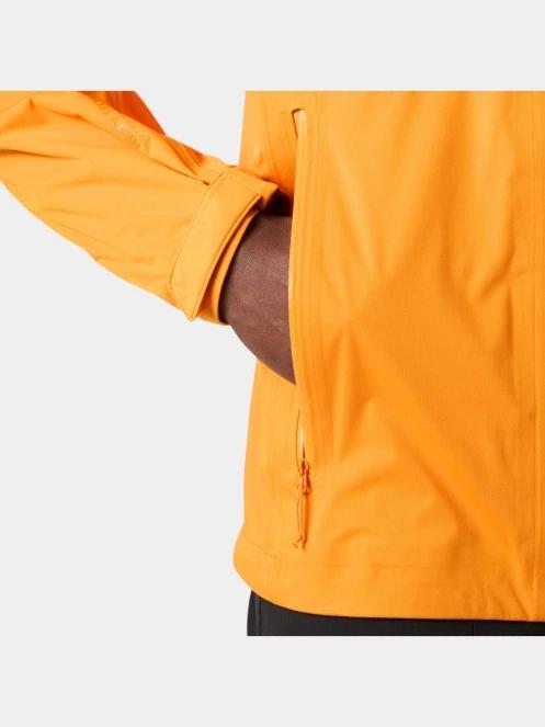 geaca de foita pt. barbati Helly Hansen Momentum 3L Stretch Jacket portocaliu 6