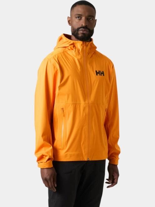 geaca de foita pt. barbati Helly Hansen Momentum 3L Stretch Jkt portocaliu 2