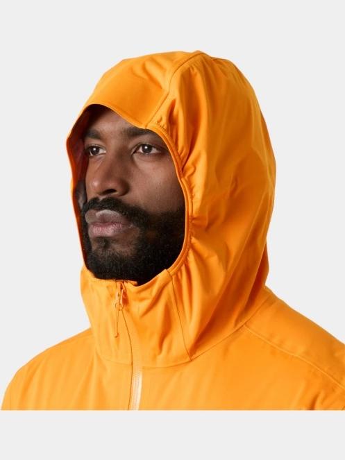 geaca de foita pt. barbati Helly Hansen Momentum 3L Stretch Jkt portocaliu 6