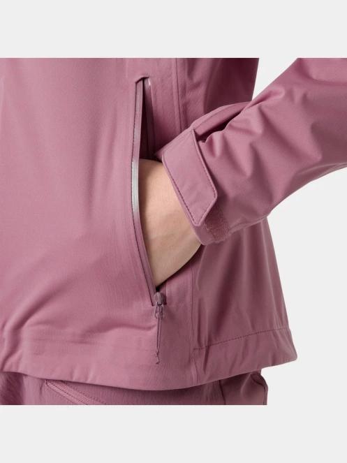 geaca de foita pt. femei Helly Hansen W Momentum 3L Stretch Jacket violet 5