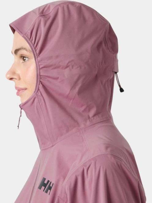 geaca de foita pt. femei Helly Hansen W Momentum 3L Stretch Jkt violet 4