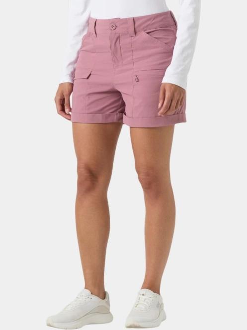 pantaloni scurti cu buzunare laterale pt. femei Helly Hansen W Maridalen Shorts violet 2