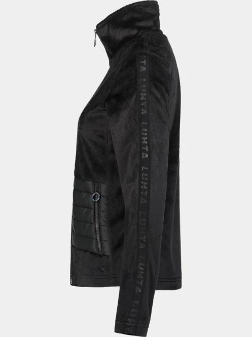 pulover polar pt. femei Luhta Luhta Halmejoki negru 3