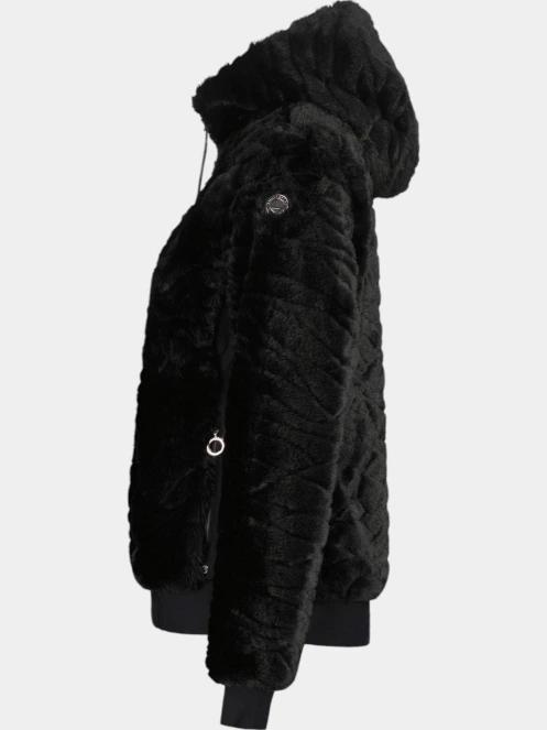 pulover polar pt. femei Luhta Luhta Inkiniemi negru 3