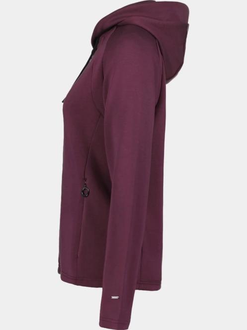 pulover cu gluga pt. femei Luhta Luhta Hirsiniemi violet 3