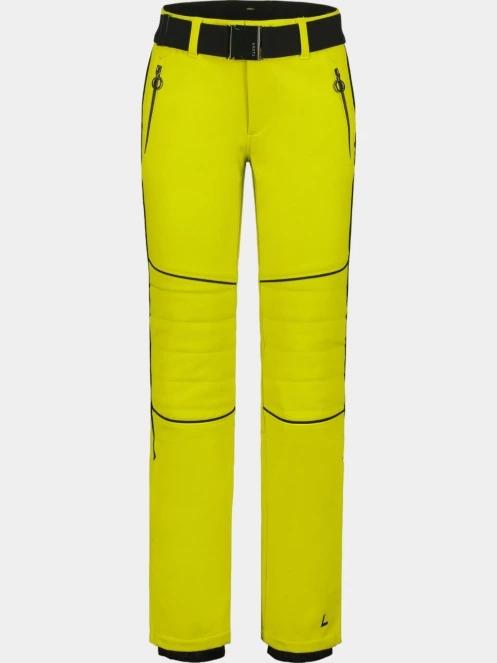 pantaloni softshell pt. femei Luhta Luhta Jaamalai galben 2