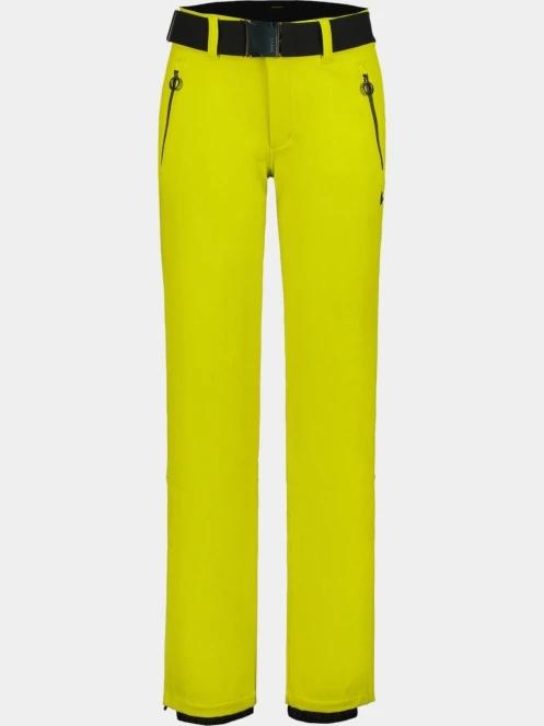 pantaloni softshell pt. femei Luhta Luhta Joentaus galben 2