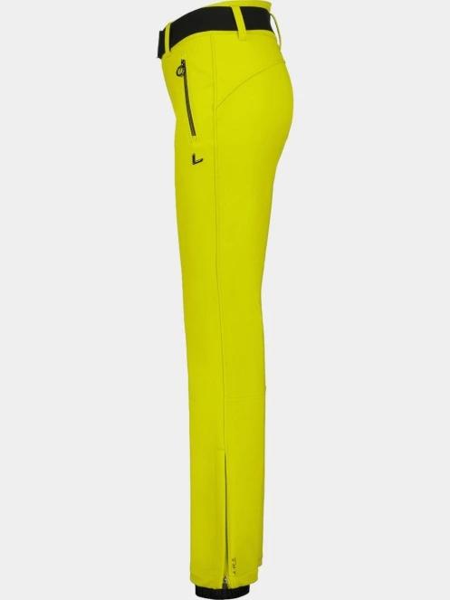 pantaloni softshell pt. femei Luhta Luhta Joentaus galben 3