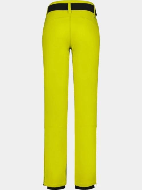 pantaloni softshell pt. femei Luhta Luhta Joentaus galben 4