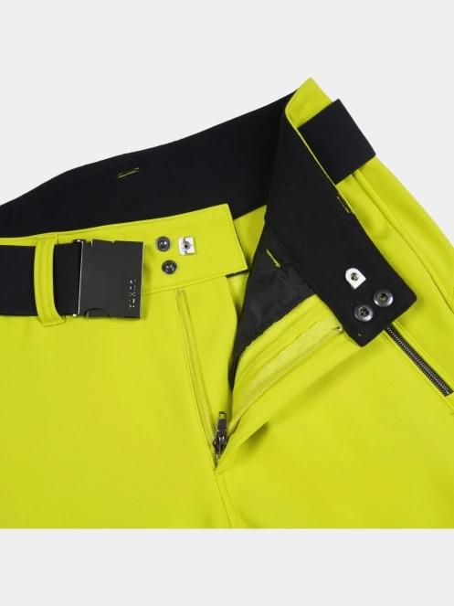 pantaloni softshell pt. femei Luhta Luhta Joentaus galben 5